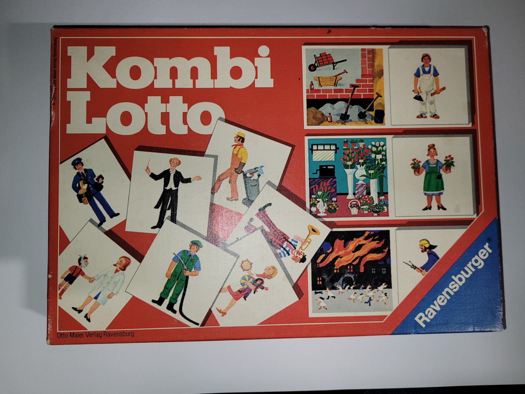 Ravensburger Giochi: Kinder Bilderlotto antiquitär – Usato da Hochdorf venduto da Ricardo151