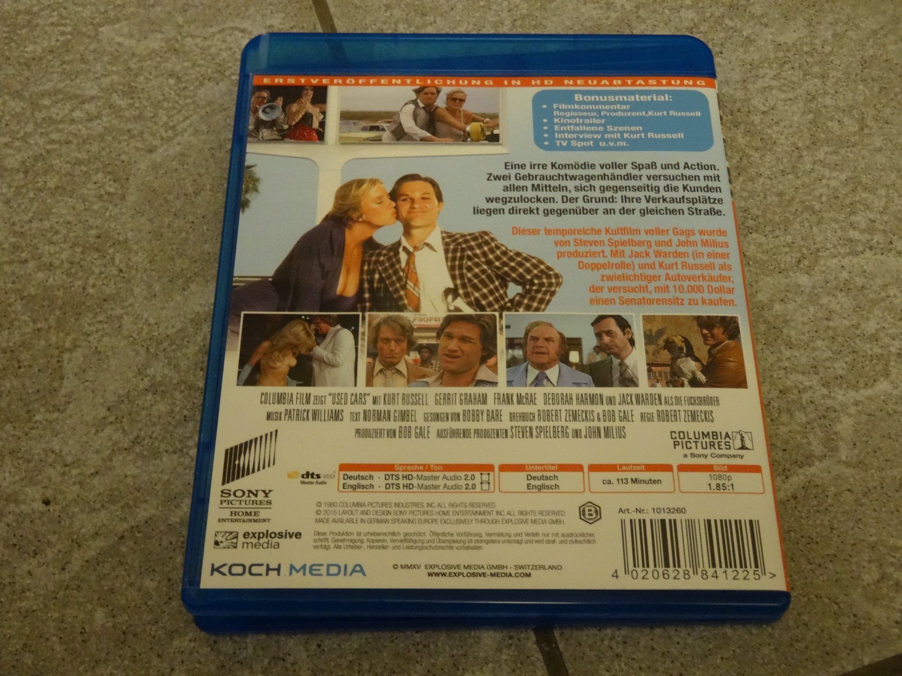 Alle DVDs: Mit einem Bein im Kittchen BLU-RAY – Gebraucht aus Olten von Disc-Verkauf 2