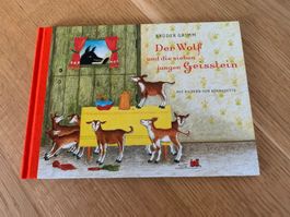 Der Wolf und die 7 jungen Geisslein Brüder Grimm