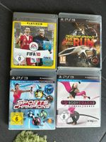 4 Stück SONY Playstation 3 Spiele Games