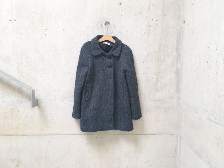 Manteau d'hiver habillé Naf Naf, fille, taille 10 ans
