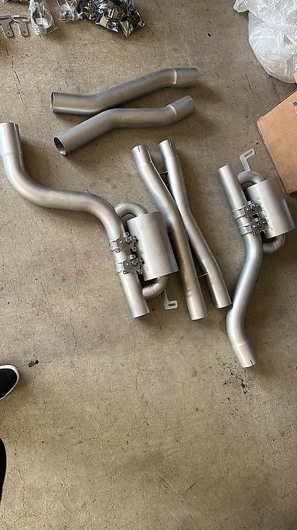 Sistemi di scarico: BMW M5 E60 Grail Auspuffanlage  – Usato da Langrickenbach venduto da jimp92 1