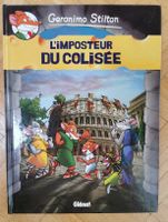 BD Geronimo Stilton L'imposteur du Colisée 