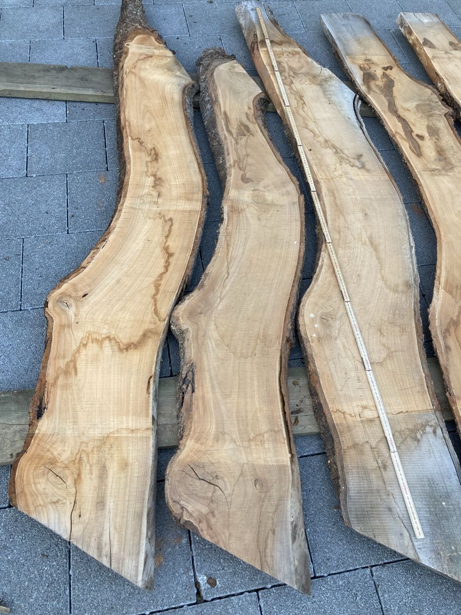 Articoli in legno: Kirschbaumbretter – Usato da Luthern Bad venduto da Peter686 4