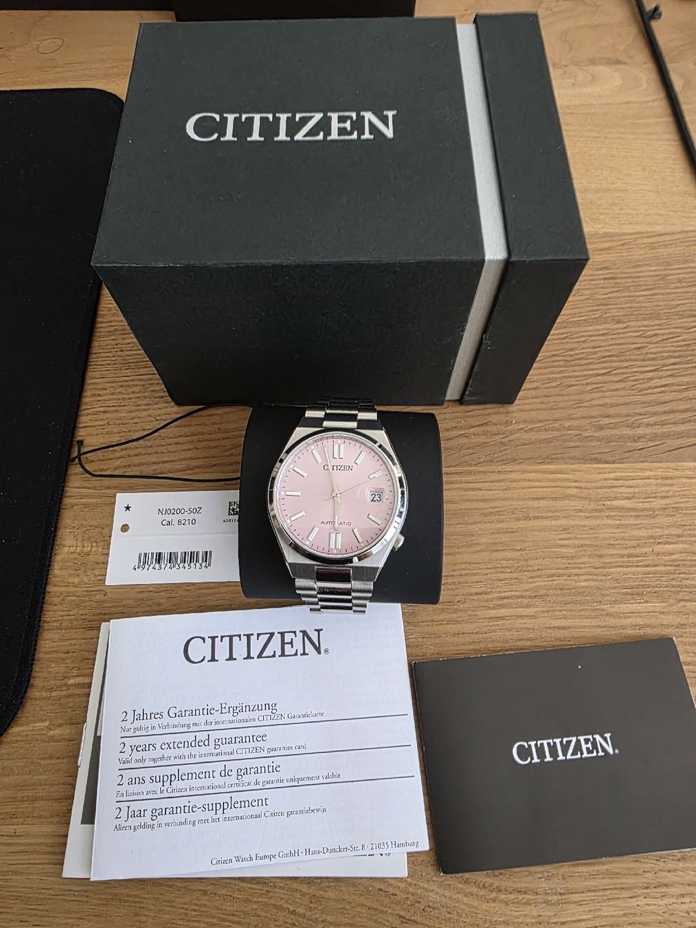 Citizen Orologi: Citizen Tsuyosa 37mm – Usato da Hirschthal venduto da TheHaze88