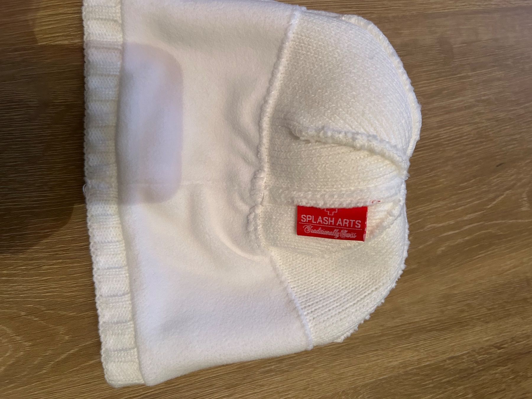 Swiss Copricapi, berretti & cappellini: Kappe in weiss – Usato da Gutenswil venduto da walker60 4