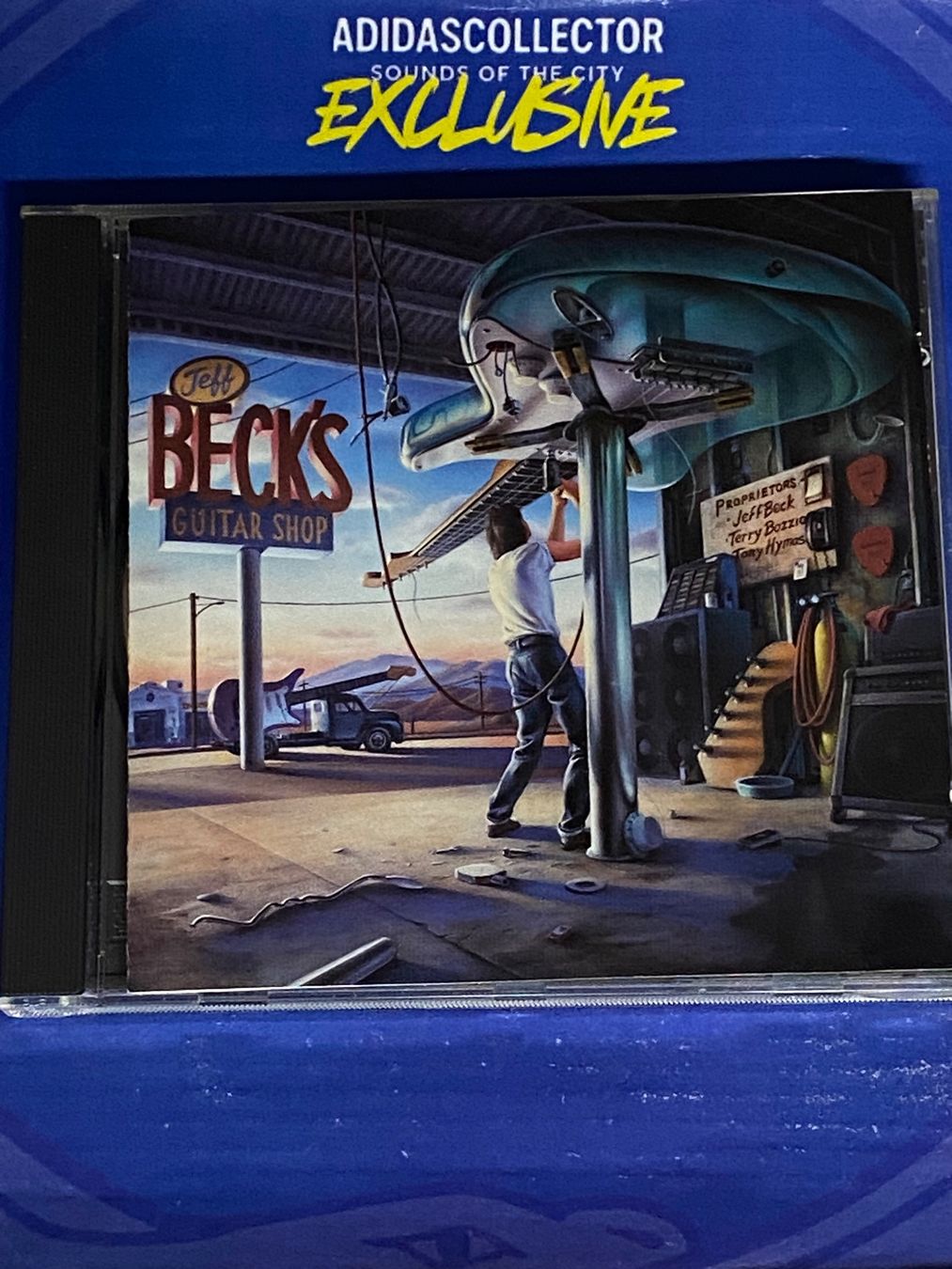 CD: Jeff Beck's Guitar Shop – Usato da Muri b. Bern venduto da AdidasCollector
