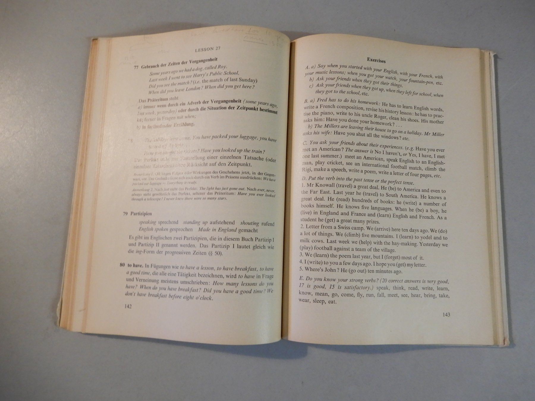 Bücher: Living English Edition C - 1959 – Gebraucht aus Erstfeld von Mario_boe0 8