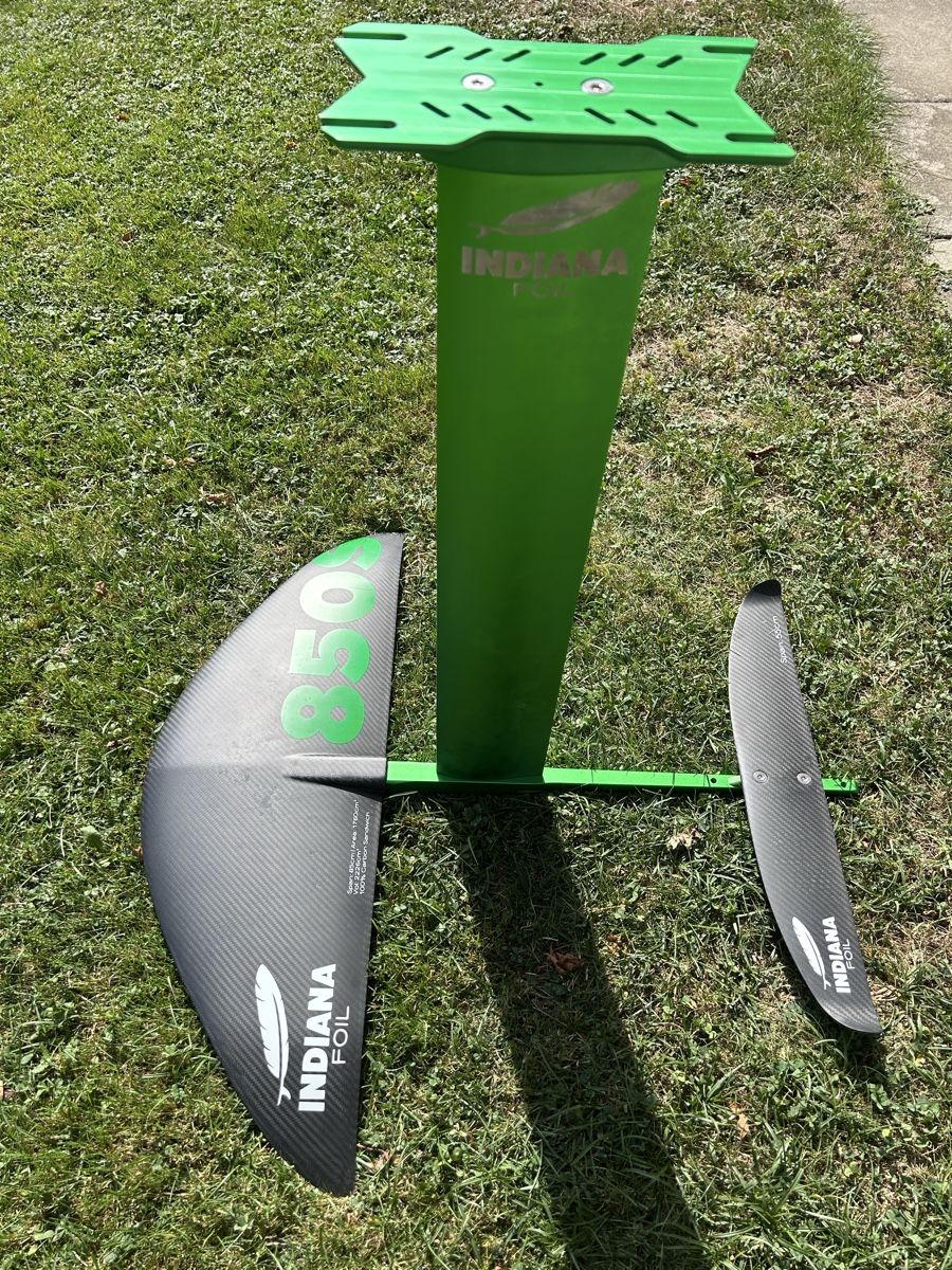 Tavole da surf e di nuoto: Indiana Foil 850S complete – Usato da Sargans venduto da Stefan7770 1