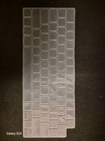 Protection clavier macBook 15 transparente