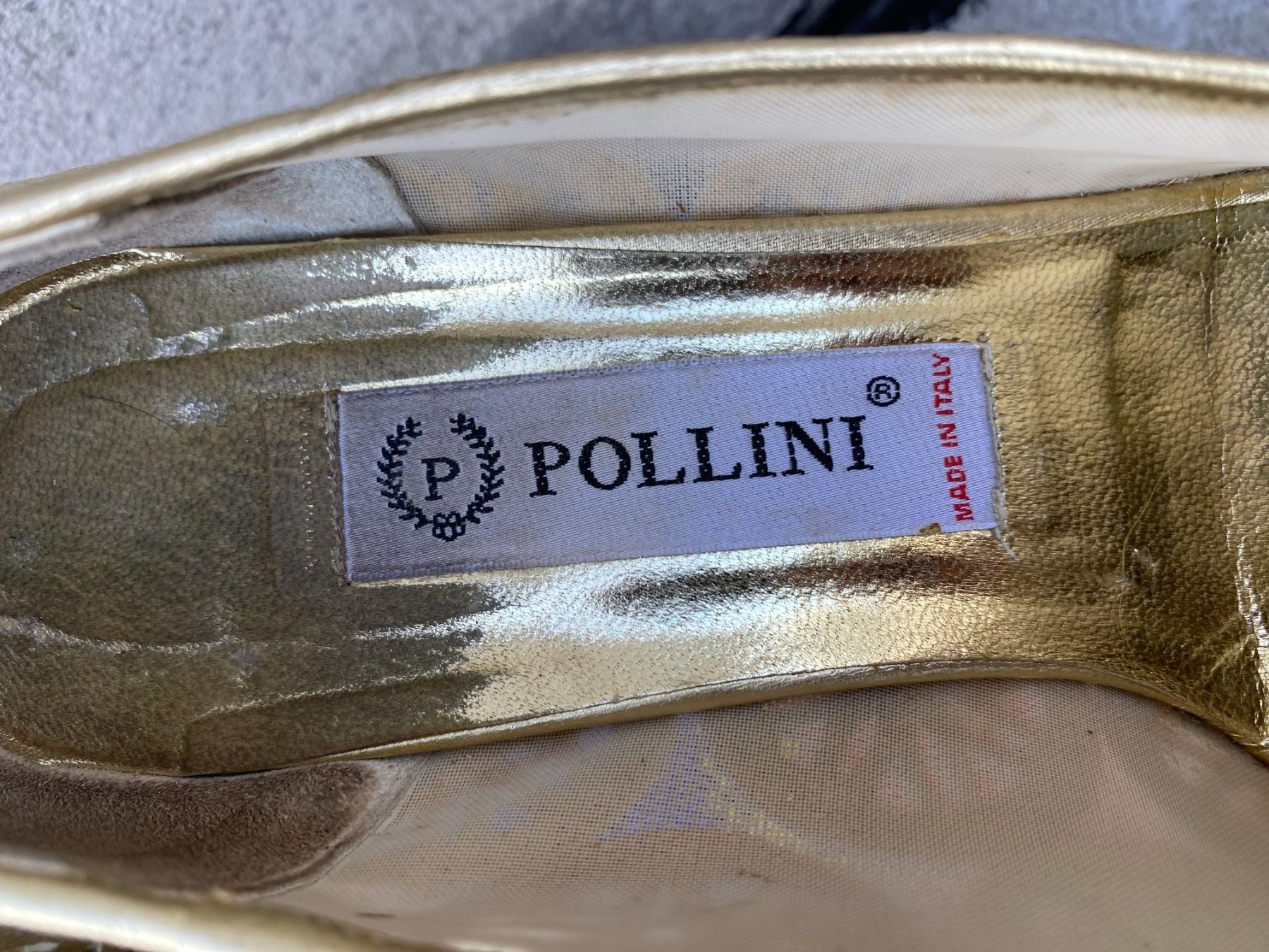 Damenschuhe: Pollini Größe 39,5 Marken Schuhe NP 160.- – Gebraucht aus Vacallo von cri_229f 1