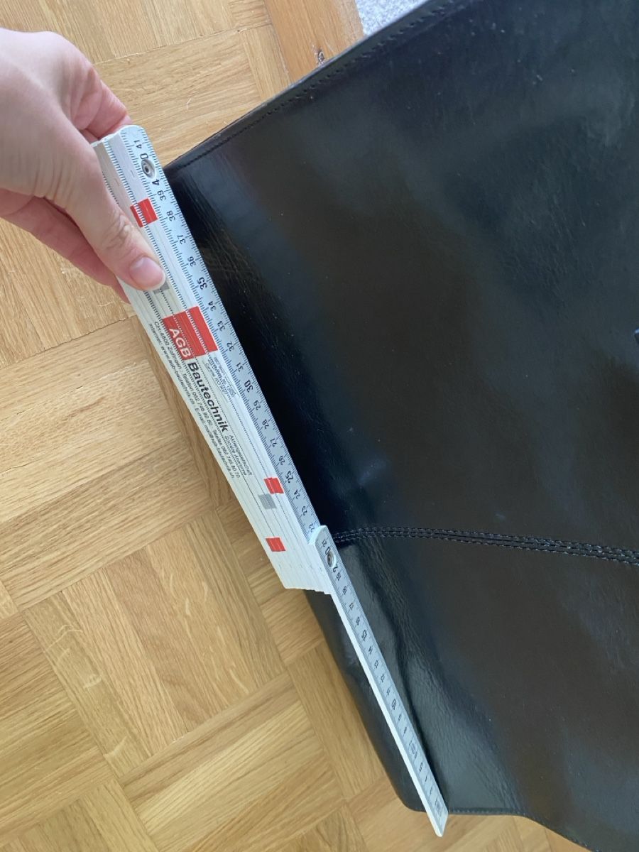 Taschen: Ledertasche neu – Neu (gemäss Beschreibung) aus Aarau von sabrinaryser 2