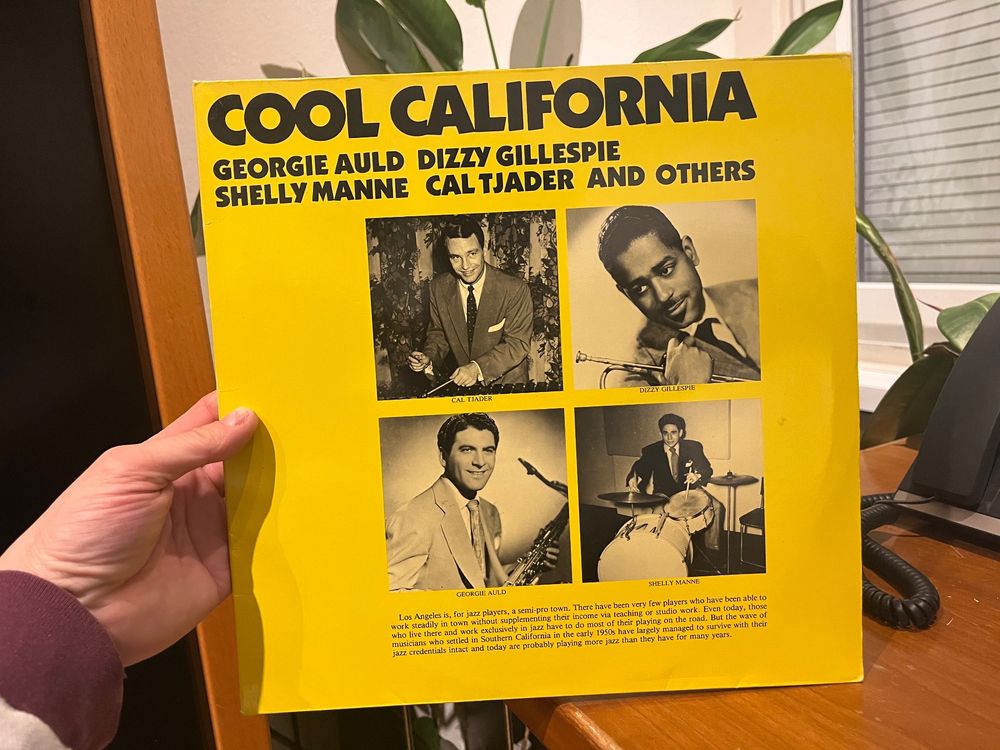 Dizzy Gillespie, Shelly Manne, Cal Tjader - Cool California | Kaufen ...