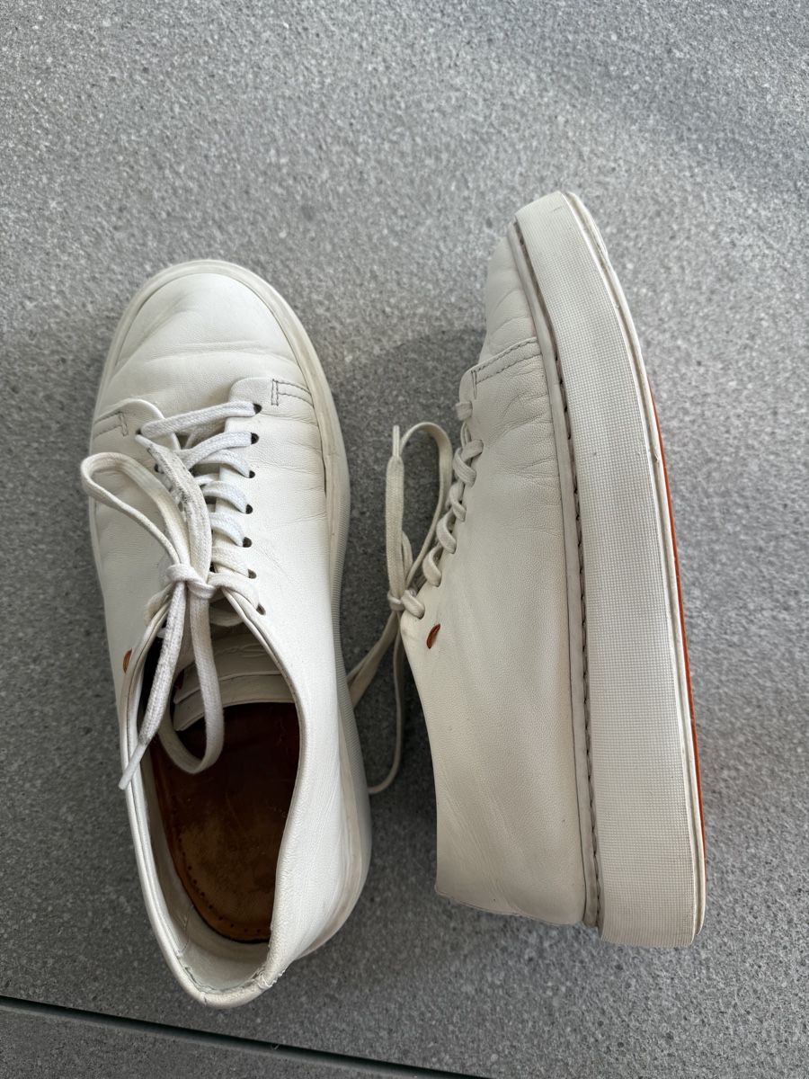 Santoni Scarpe da donna: Santoni Ledersneaker 37.5 – Usato da Luzern venduto da prelovedfashion_99 3