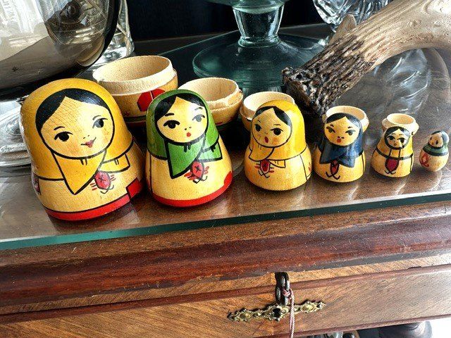 Figurines: +  MatRosChKa  + – D'occasion à Winkel par zeho 3