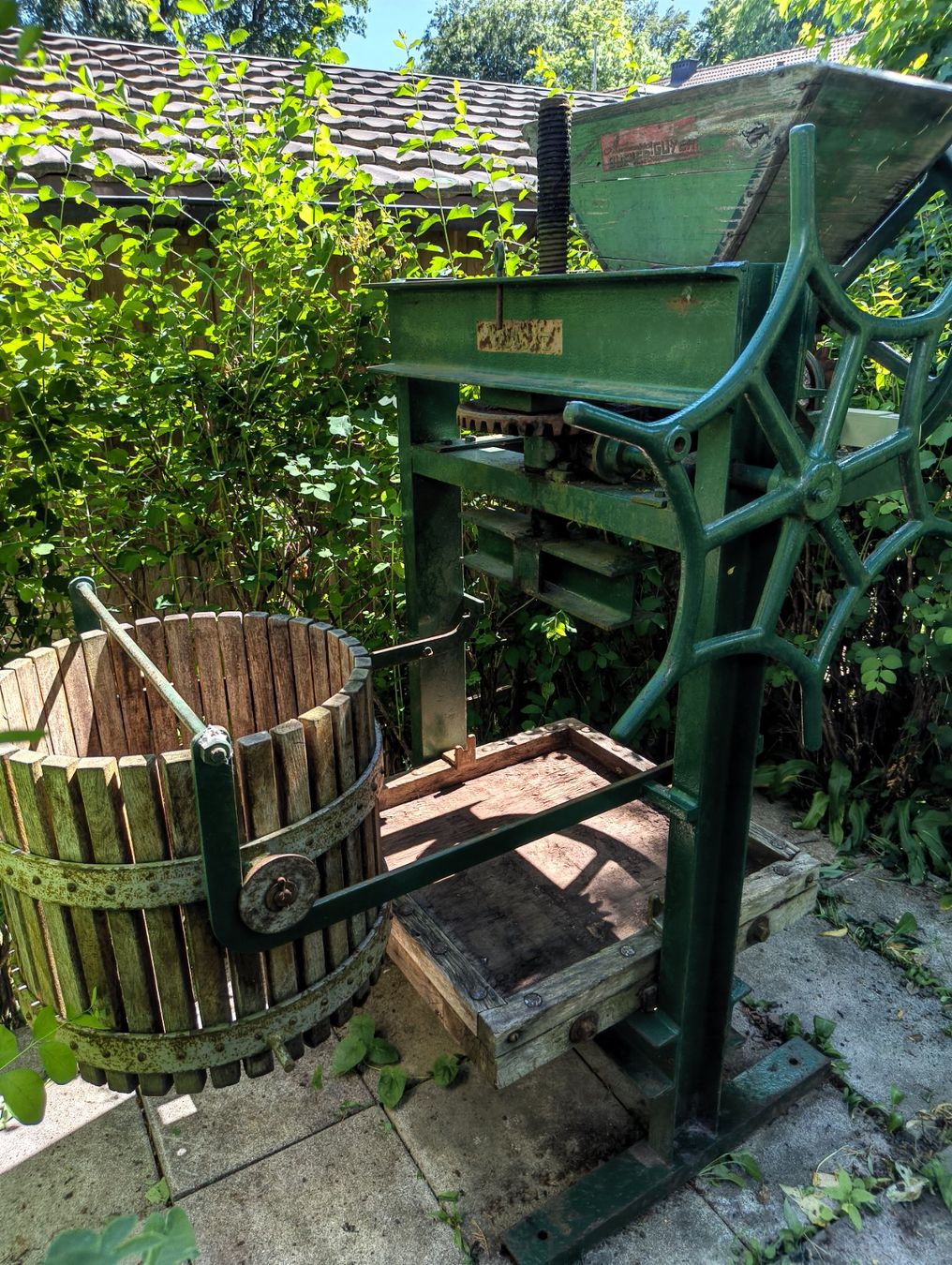 Bucher Tutte le macchine: Mostpresse Bucher Mostfritz – Usato da Degersheim venduto da Goldecka 1