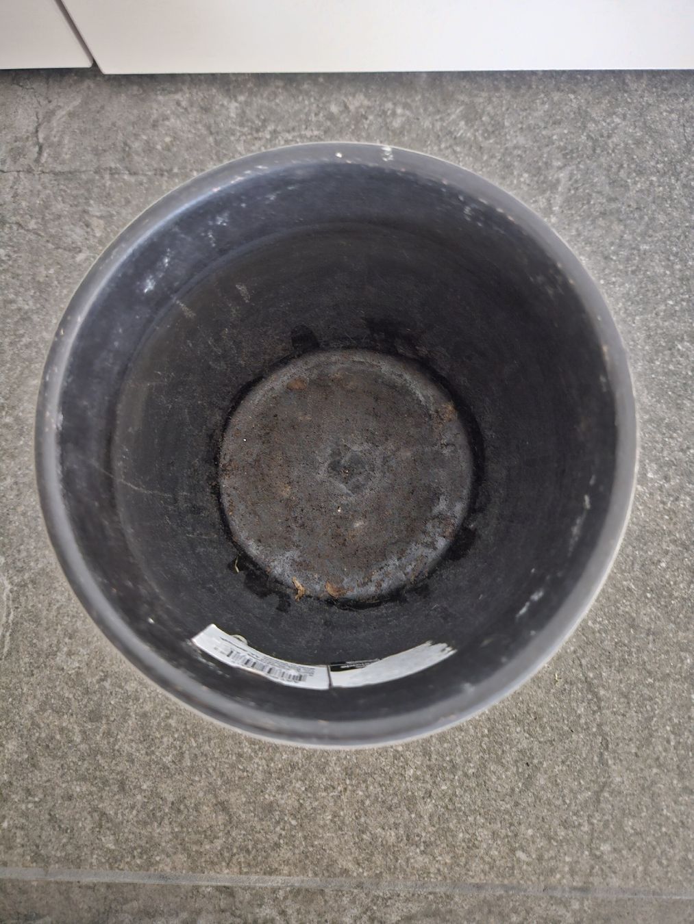 Blumentöpfe: Cache-pot strié taupe – Gebraucht aus Bussigny von niwa_mikan 1