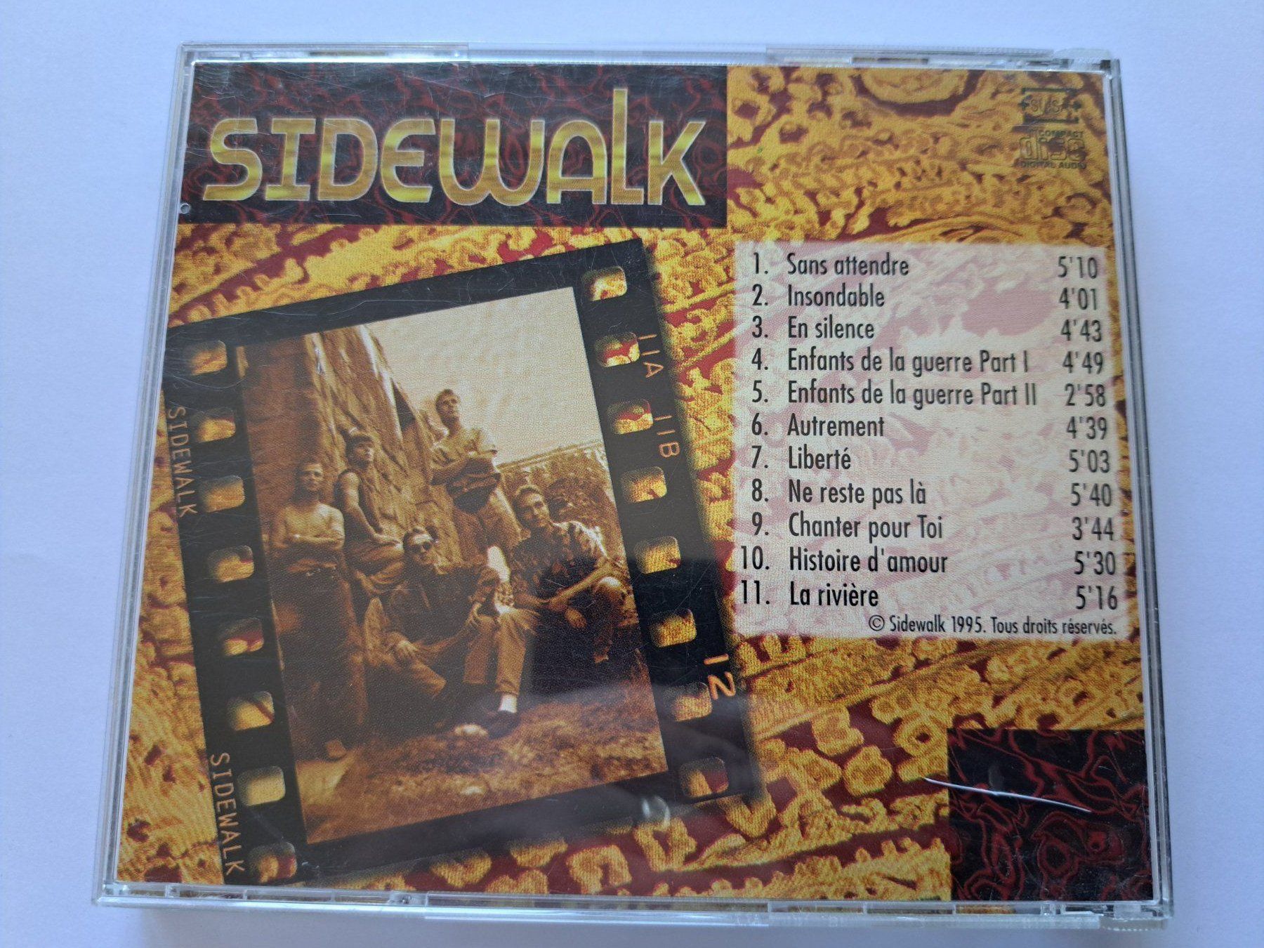 CDs: Cd Sidewalk - Stop ( Rock CH ) – Gebraucht aus Pully von bro_n52j 1