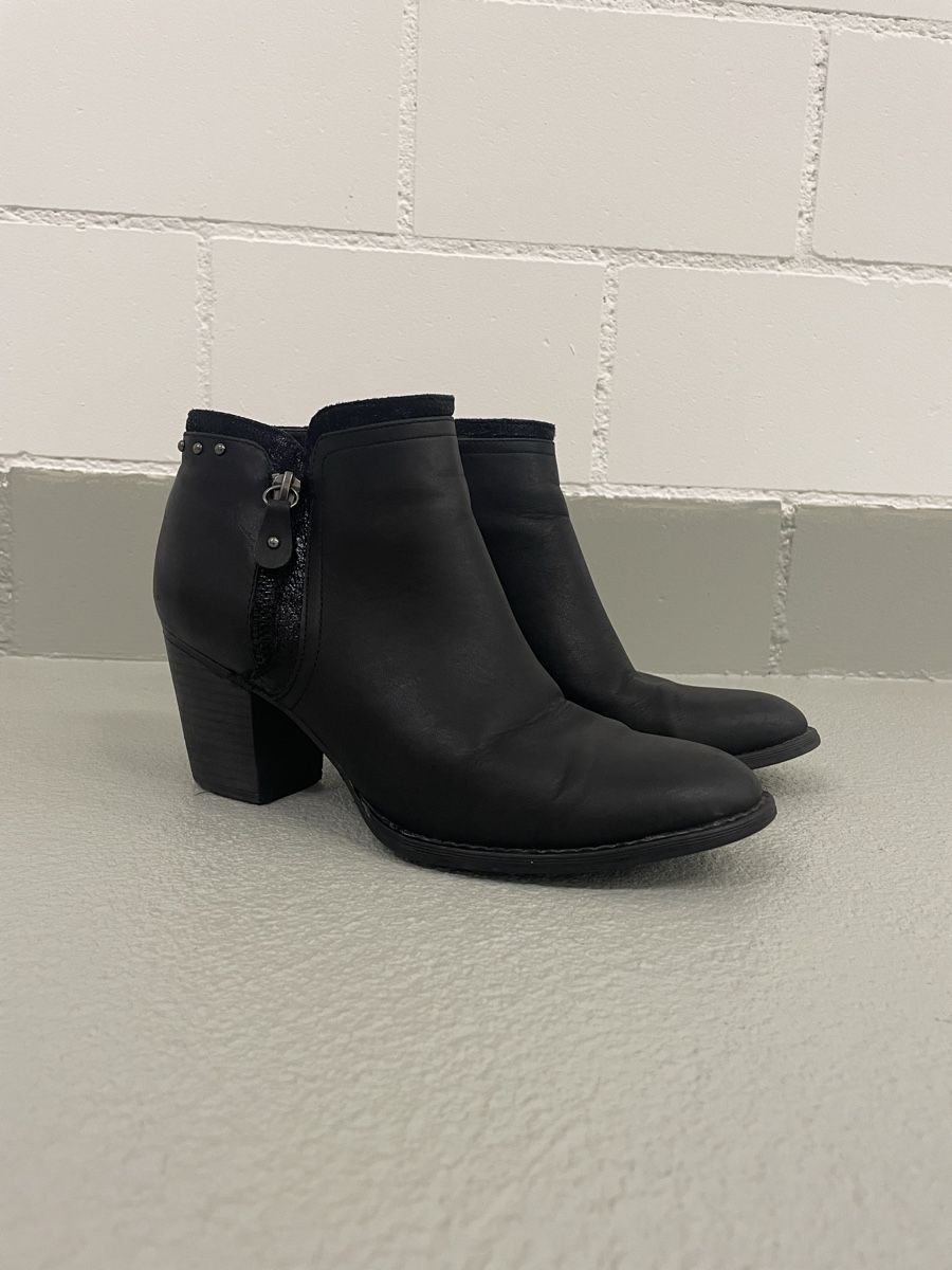 Graceland Damenschuhe: eleganter Ankle Boots mit Absatz – Gebraucht aus Niederbüren von 9632