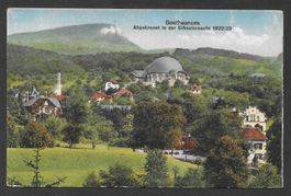 Dornach Goetheanum abgebrannt in der Silvesternacht 1922/23