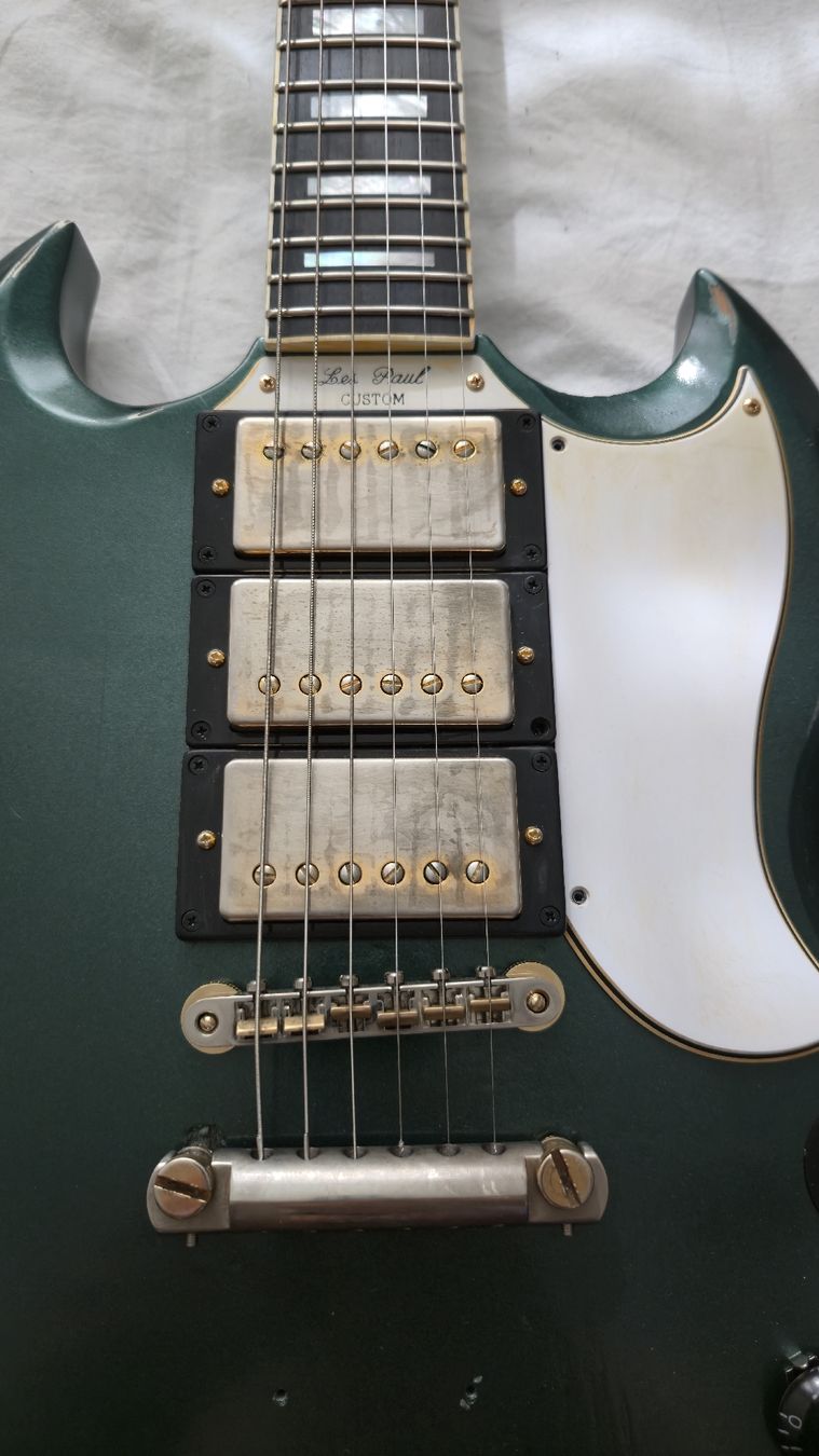 Strumenti musicali: SG custom  – Usato da Vilars NE venduto da kie_t26p 1