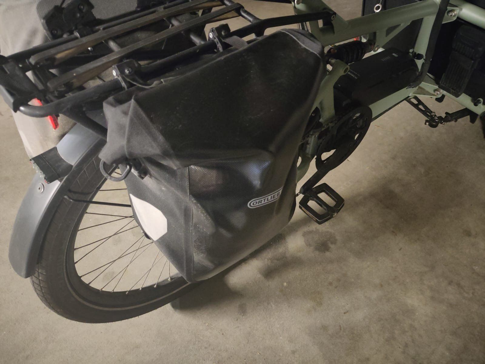 Riese & Müller Biciclette: Vélo cargo électrique - Riese & Müller Load4 60 Touring – Usato da Biel/Bienne venduto da tri_lwl7 8