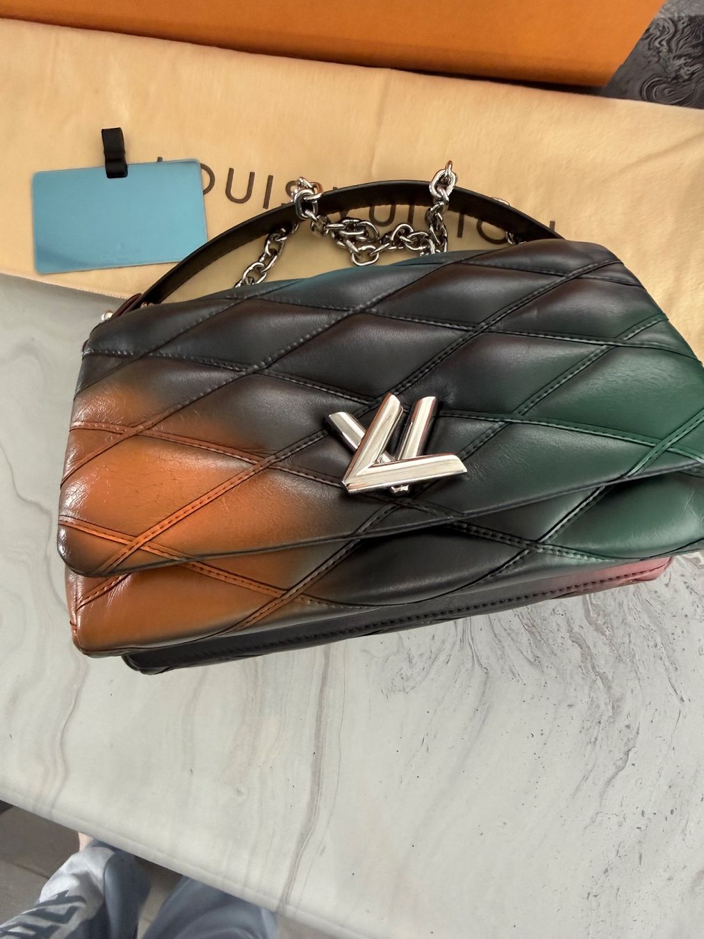 Louis Vuitton Borse da donna: Louis Vuitton Quilted Leather GO 14 Twist – Nuovo e nell'imballaggio originale da Buchs-ZH venduto da Frauenkleidermarkt 4