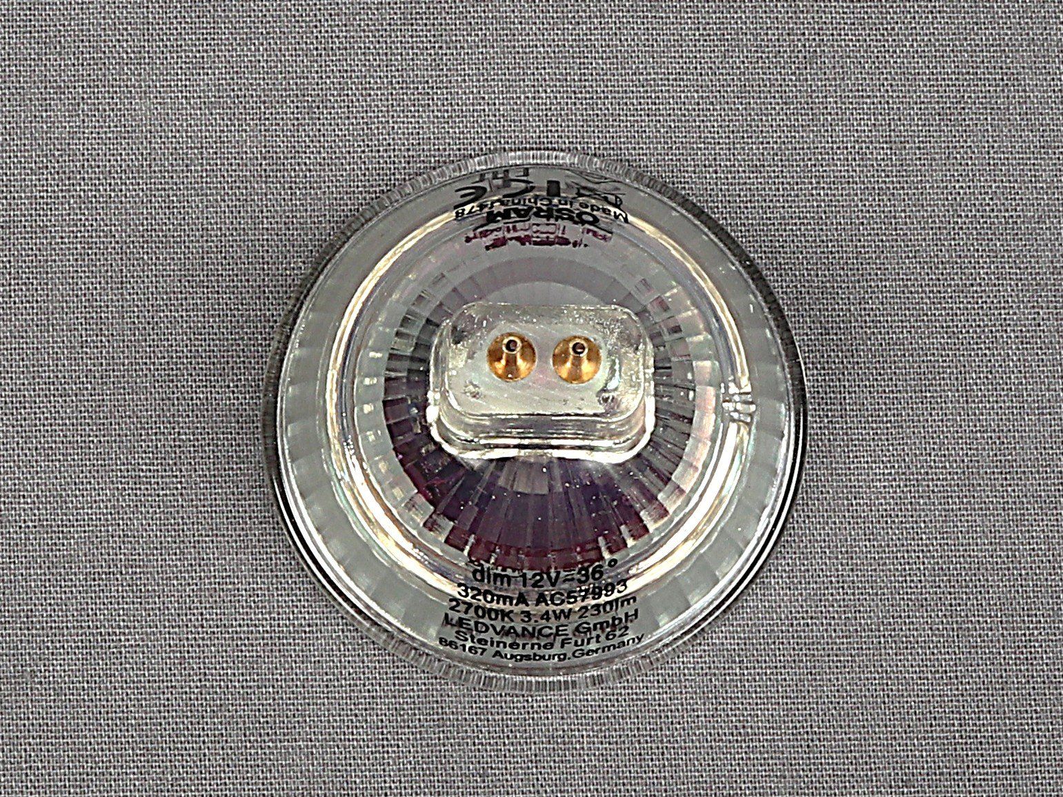 Osram Lampade: OSRAM LED Superstar MR16 GU5.3 – Nuovo (secondo la descrizione) da Steinen venduto da Restwert_Steinen 1