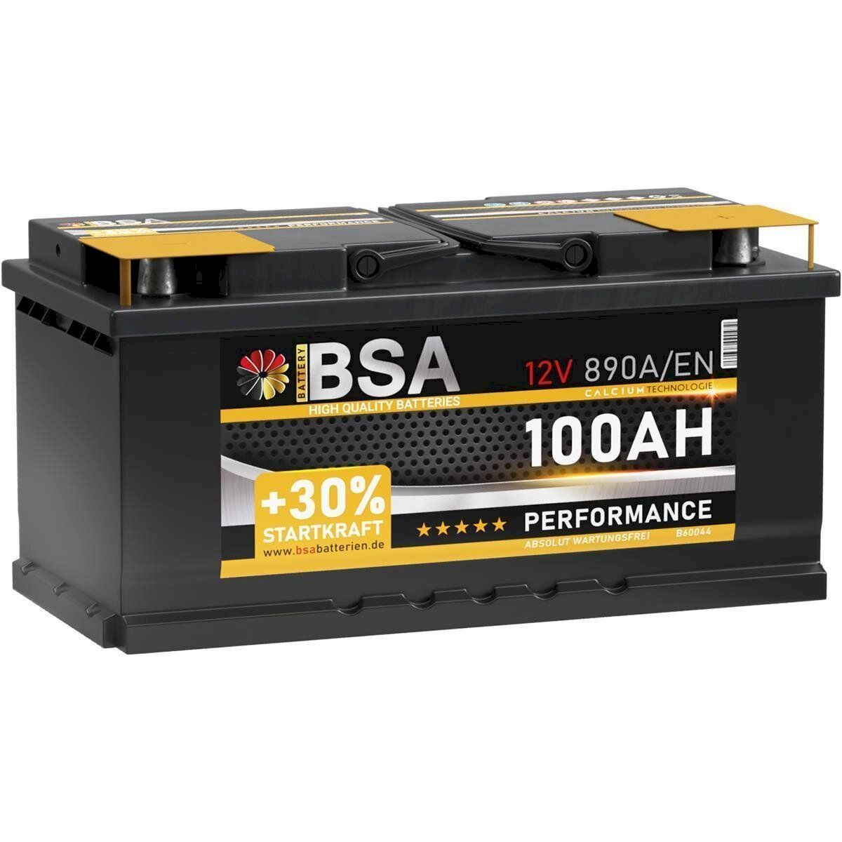 Batterie: BSA Autobatterie 12V 100Ah – Nuovo e nell'imballaggio originale da Bottighofen venduto da zaap 2