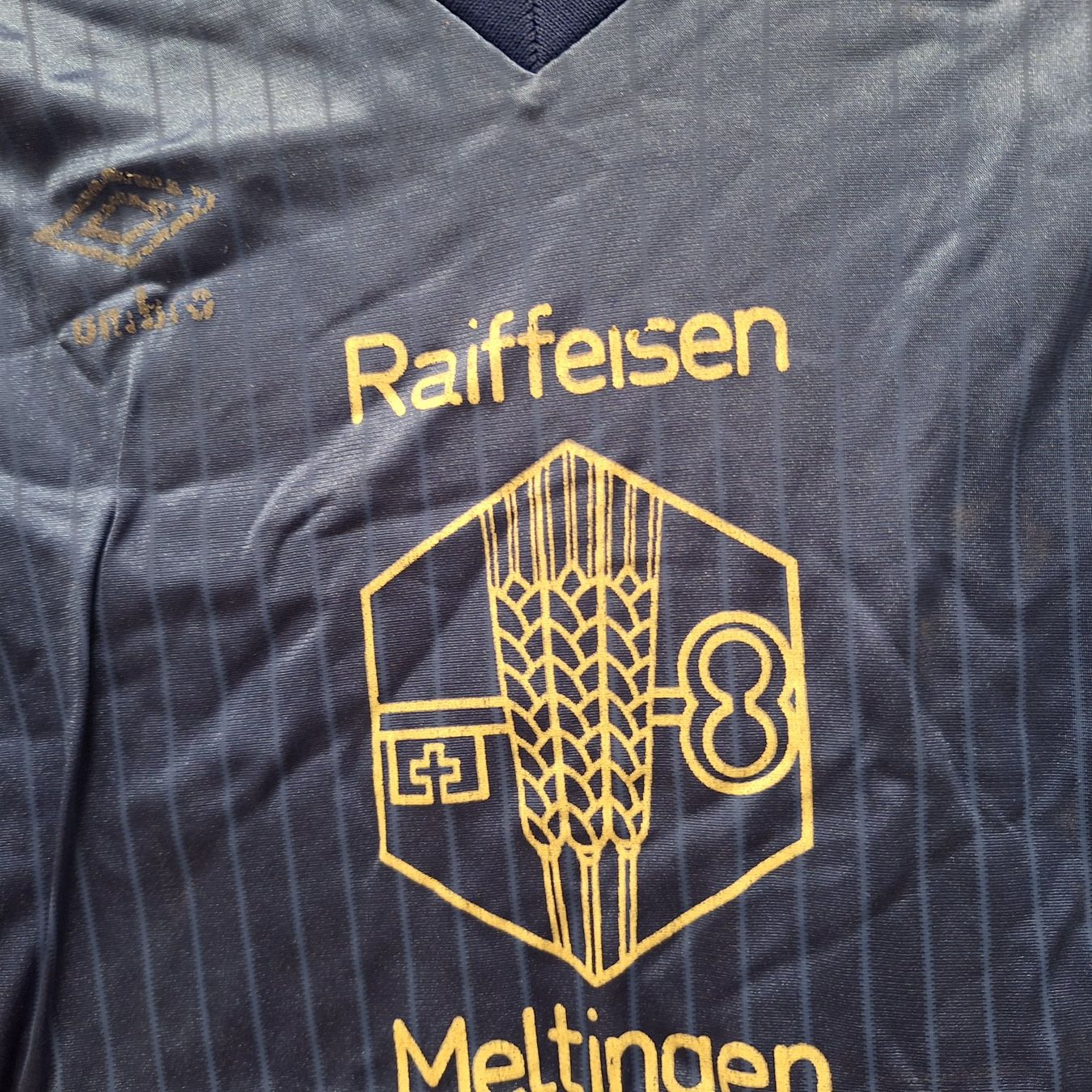 Leibchen & Hosen: Umbro Meltingen vintage trikot – Gebraucht aus Bellinzona von LA-ropa-de-Juan 3