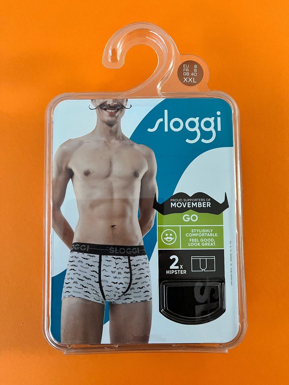 Sloggi Biancheria intima: SLOGGI, Boxershorts, Grösse XXL, 2 Stück – Nuovo e nell'imballaggio originale da Rudolfstetten venduto da gst_g7xl