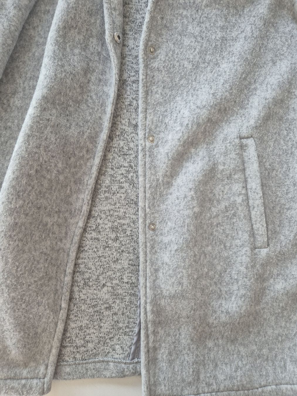 Vero Moda Cappotti: Vero Moda Mantel, hellgrau, Grösse S – Nuovo (secondo la descrizione) da Kollbrunn venduto da mela_nie 2