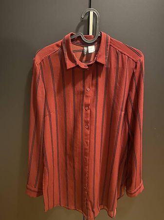 Stylish Striped Shirt, Size xs