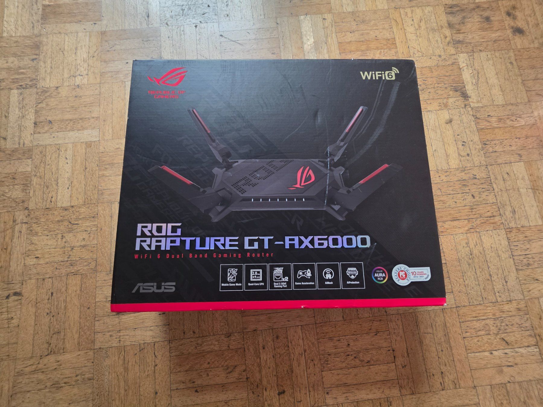 Asus Modem & Router: Asus Router GT-AX6000 – Usato da Allschwil venduto da Nenis 2