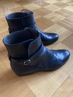 Schwarze Stiefeletten von Navyboot (42)  wie neu!