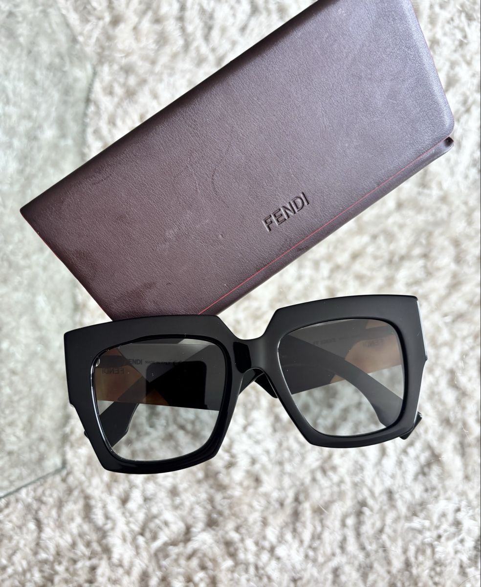 Fendi Lunettes & Verres: Fendi Oversized Sonnenbrille – D'occasion à Zürich par cmiks 2