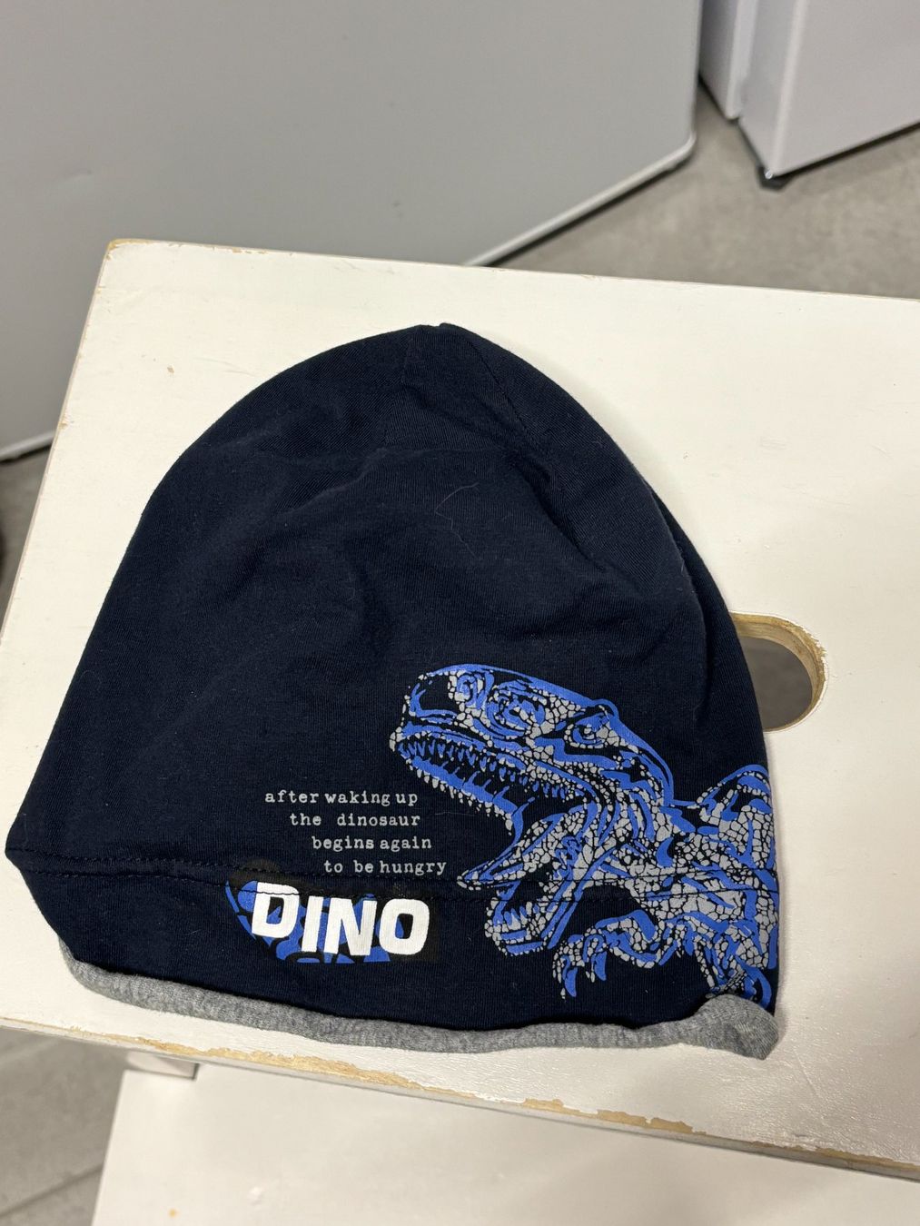 Altro abbigliamento per bambino: Bonnet dinosaure doublé 4 - 6 ans – Usato da Salvenach venduto da gwenwywar