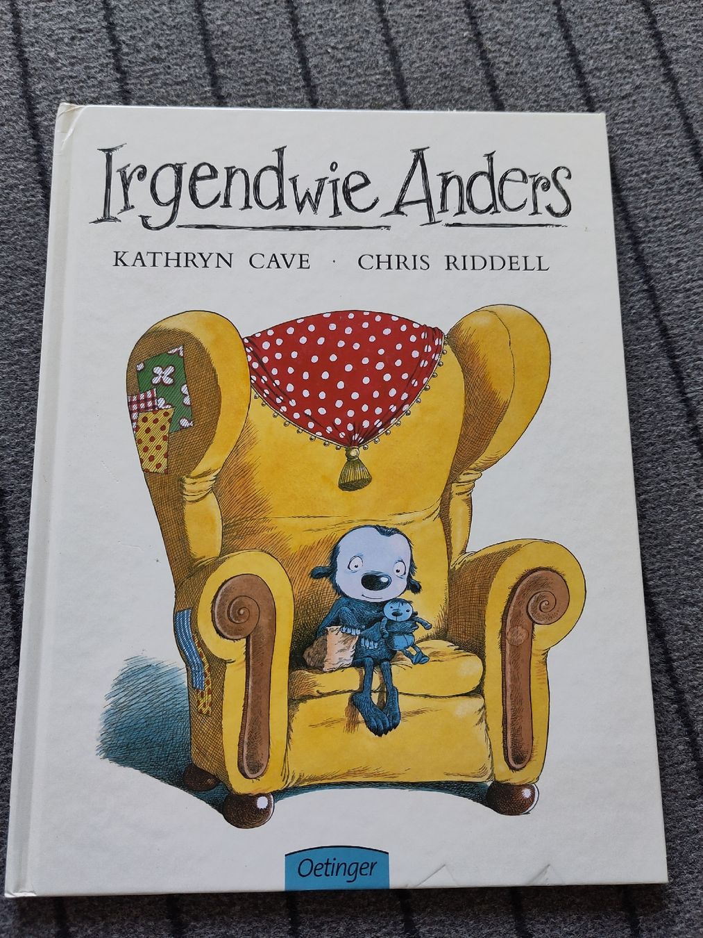 Libri: Irgendwie anders, Kinderbuch, Thema Ausgrenzung/Integration  – Usato da Dettighofen Lengw. venduto da mai_75wt