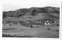 Nebikon Gesamtansicht Feldpoststempel Dragoner Schw. 15