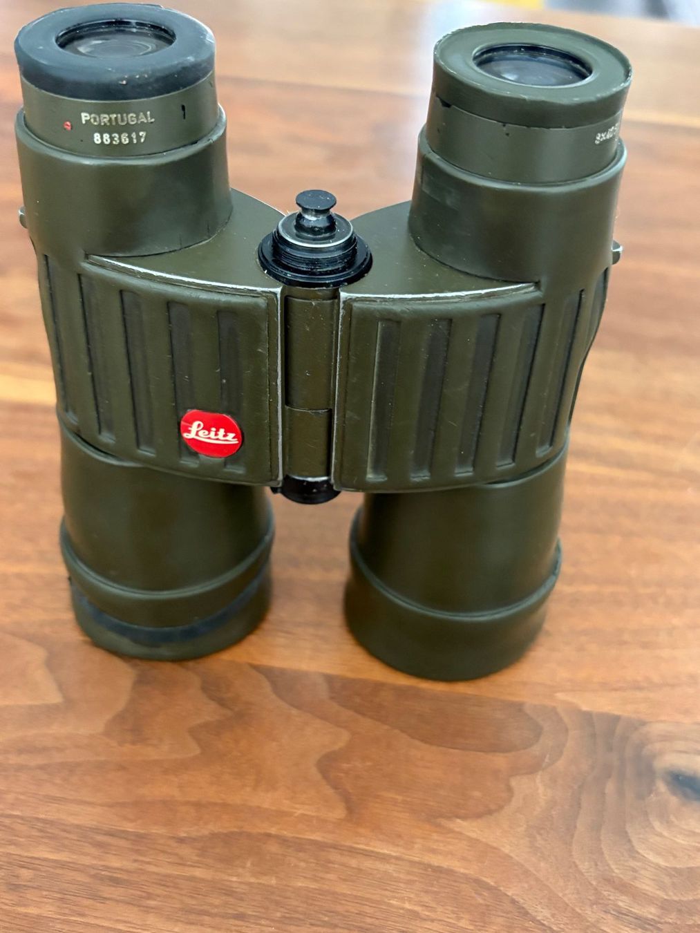 Leica Binocoli: LEICA Feldstecher, gebraucht, Armee? – Usato da Zürich venduto da Airflow22