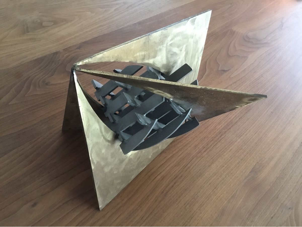 Sculture & Statue: Abstrakte Skulptur – Usato da St. Gallen venduto da roli808 3