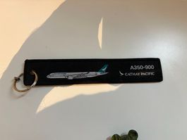 Schlüsselanhänger Cathay Pacific Airbus A350-1000 Gebraucht