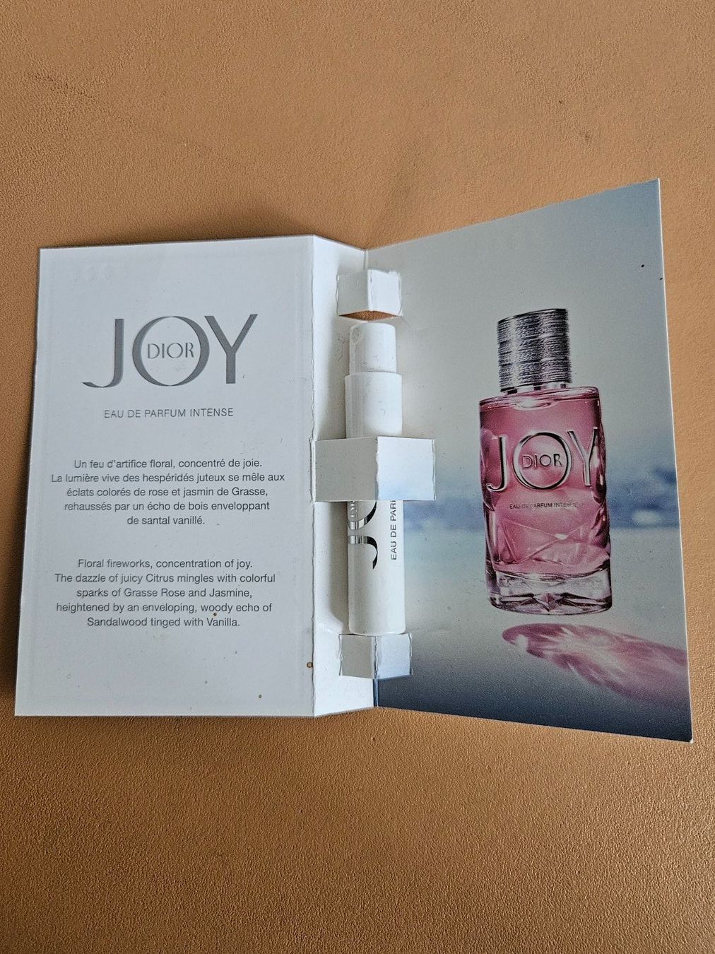 Dior Profumi & Eau de Toilette: JOY DIOR - EAU DE PARFUME INTENSE - 1 ml – Nuovo e nell'imballaggio originale da Aesch BL venduto da Chrutli1 2