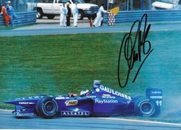 Panis, Prost 1998, original signiert!