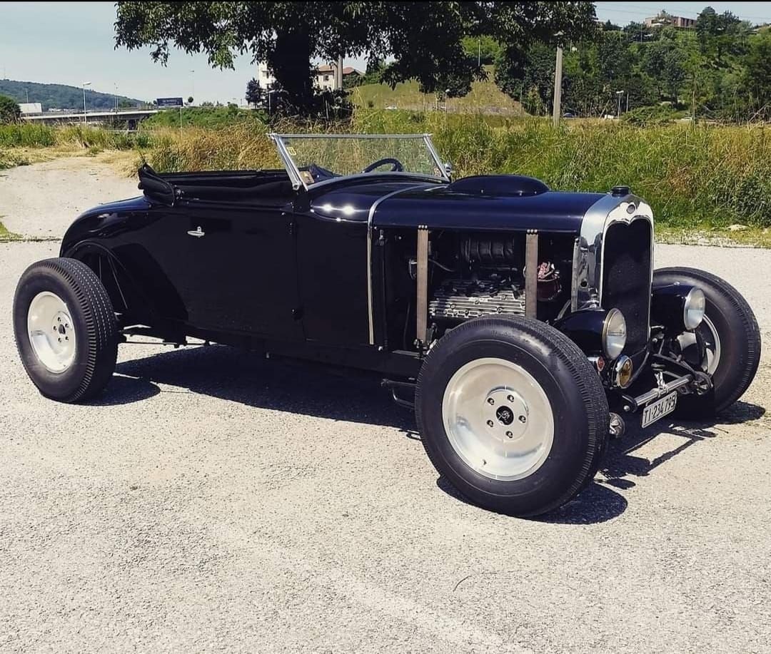 Ford Automobili: Ford A Rodster Hot Rod 040 – Usato da Alpnach Dorf venduto da Claudio1488 2