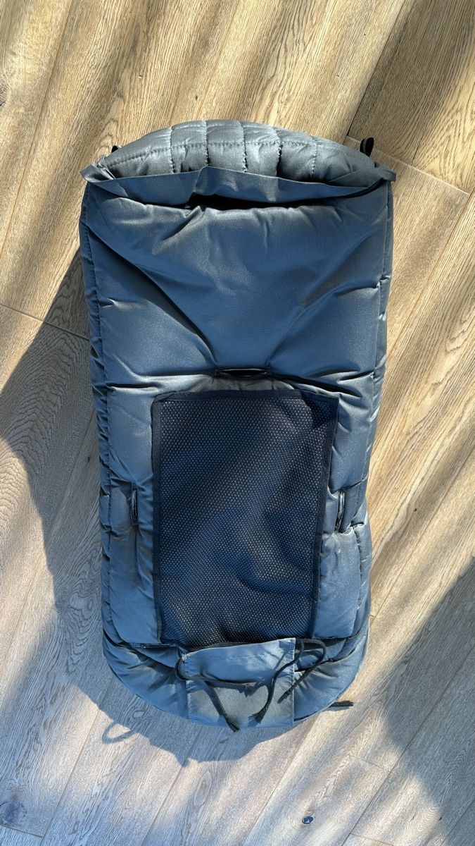 Kaiser Sacchi a pelo: Fusssack von Kaiser mit Manterol Decke - TOP! – Usato da Altendorf venduto da pebi77 2