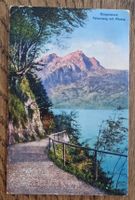 Bürgenstock, Felsenweg 1930, n. Baar z. Fam. Utiger-Büeler