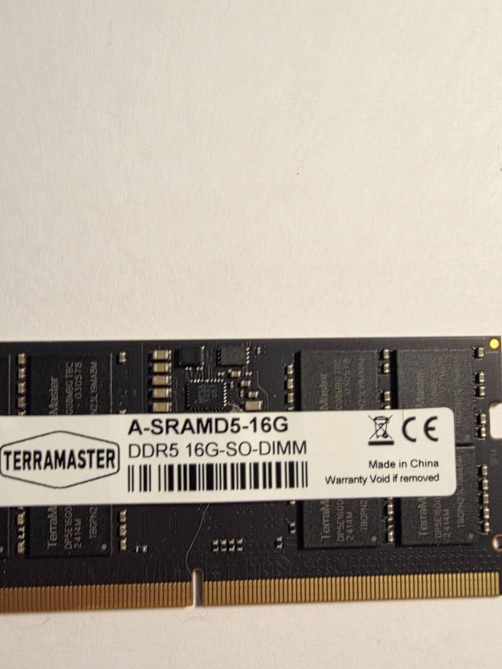 Memory / RAM: DDR5 16GB-SO-DIMM – Gebraucht aus Rüti ZH von Logi7