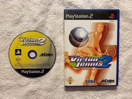 Virtua Tennis 2 PS2