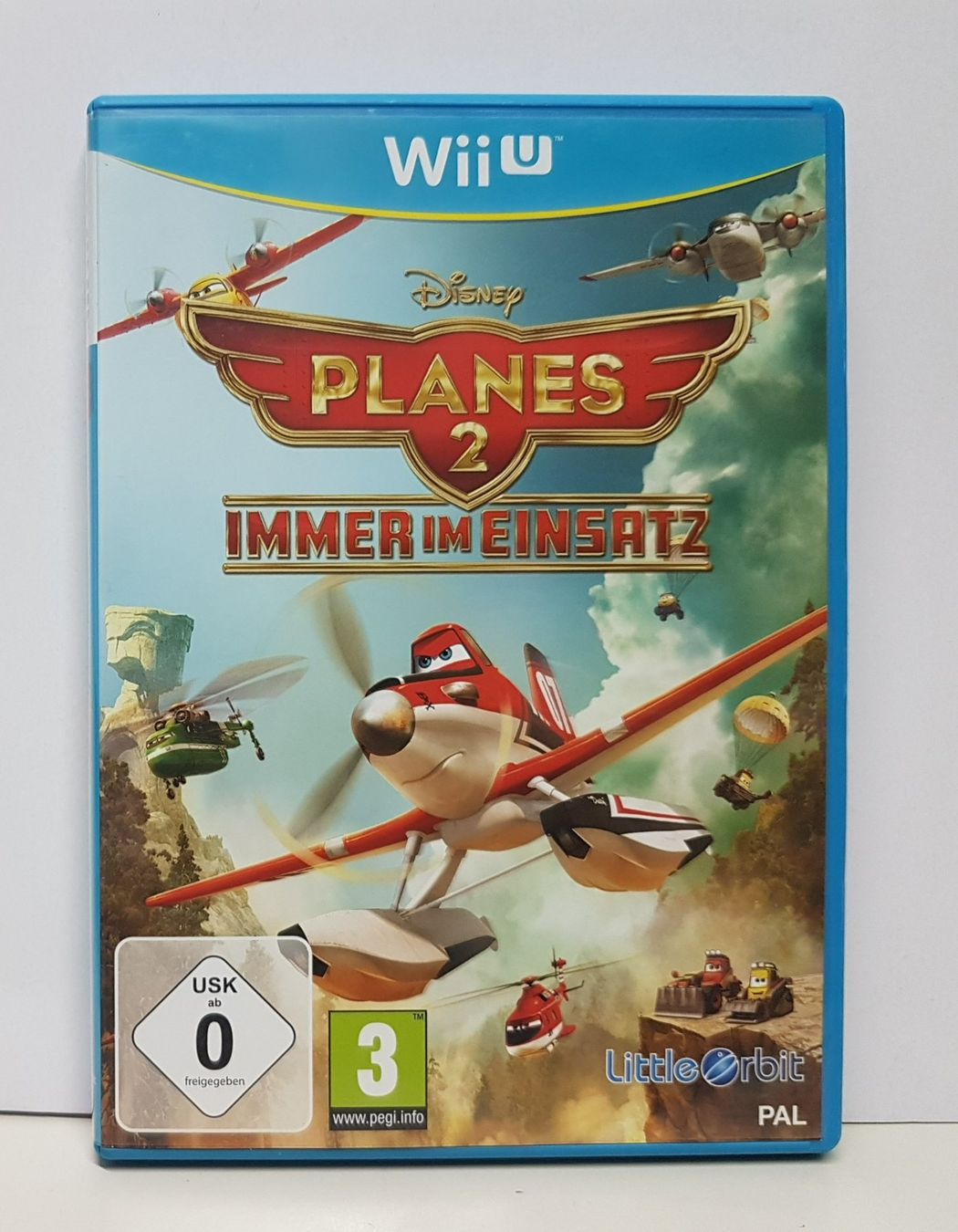 Nintendo Giochi: Disney Planes 2 Immer im Einsatz   Wii U – Usato da Schüpfheim venduto da Games_Spielkonsolen 2